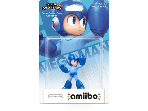 Nintendo amiibo Super Smash Bros Collection (Mega Man), bild 2