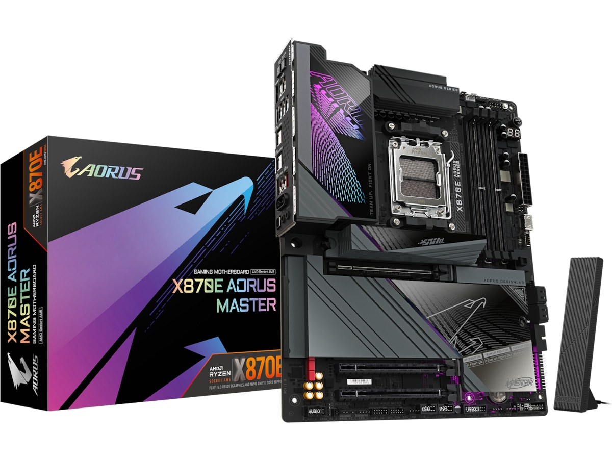 Gigabyte X870E Aorus Master