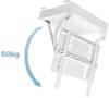 Takfäste Multibrackets M Motorized Ceiling Mount Pro White 32"-75"