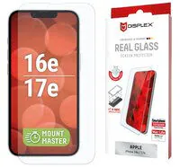 DISPLEX Real Glass MM skärmskydd för Apple iPhone 16e/17e