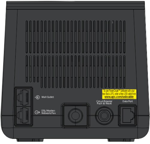 APC Back-UPS 850 VA, bild 3