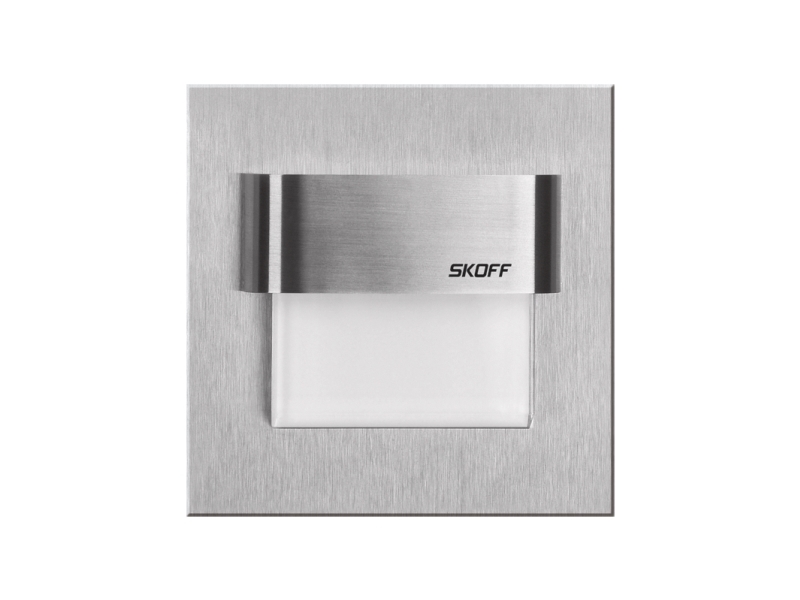 SKOFF Tango LED inox trapparmatur (MH-TAN-K-W-1-PL-00-01)