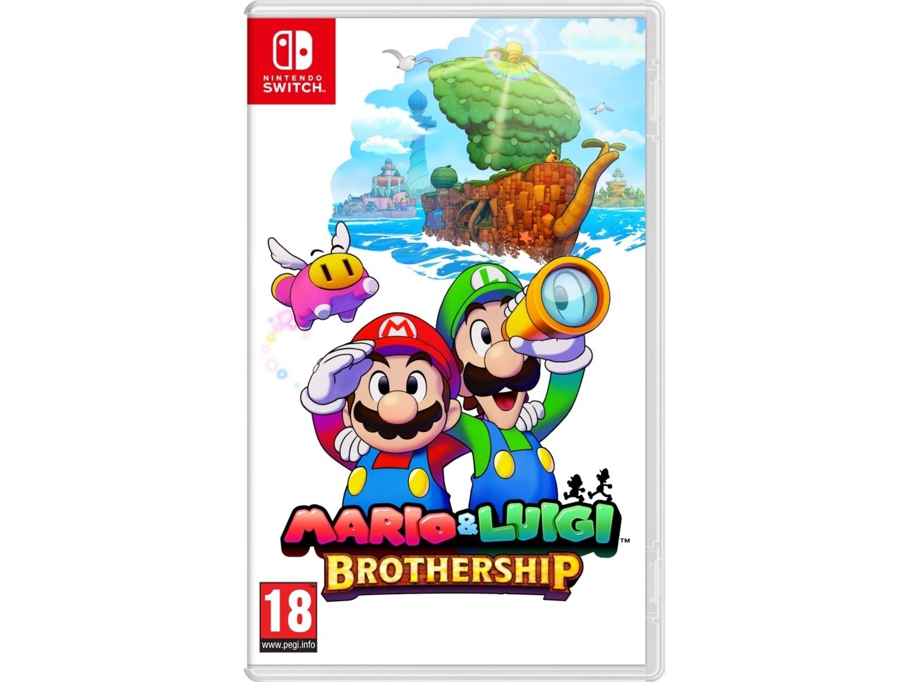 Mario & Luigi: Brothership, bild 4