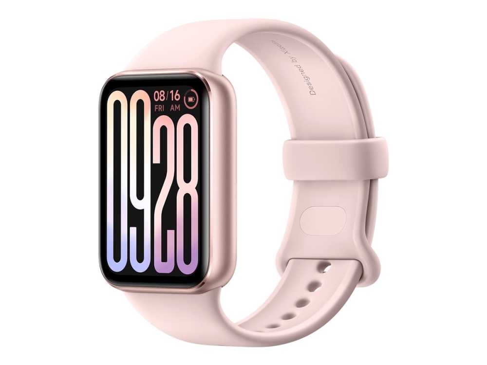 Xiaomi Smart Band 9 Pro aktivitetsarmband 1,74 AMOLED GPS, roséguld
