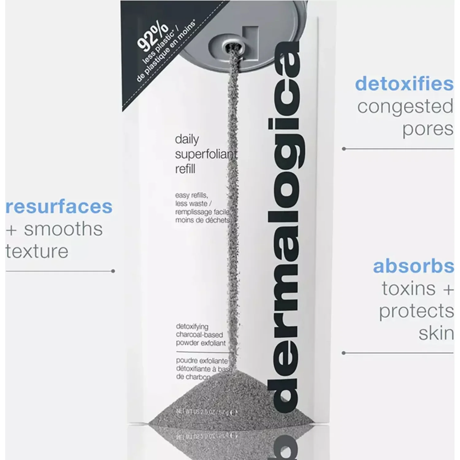 Dermalogica Daily Superfoliant Refill 57 g, bild 2