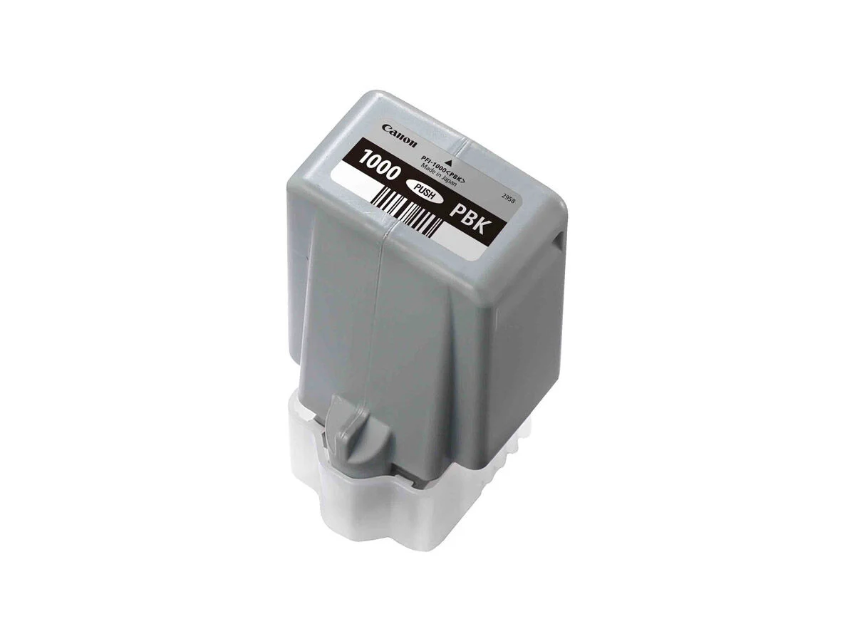 Bläckpatron PFI-1000PBK foto svart 80 ml för, bild 5