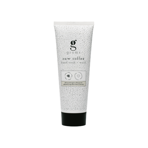 Grums - Raw Coffee Hand Scrub + Wash - 120 ml