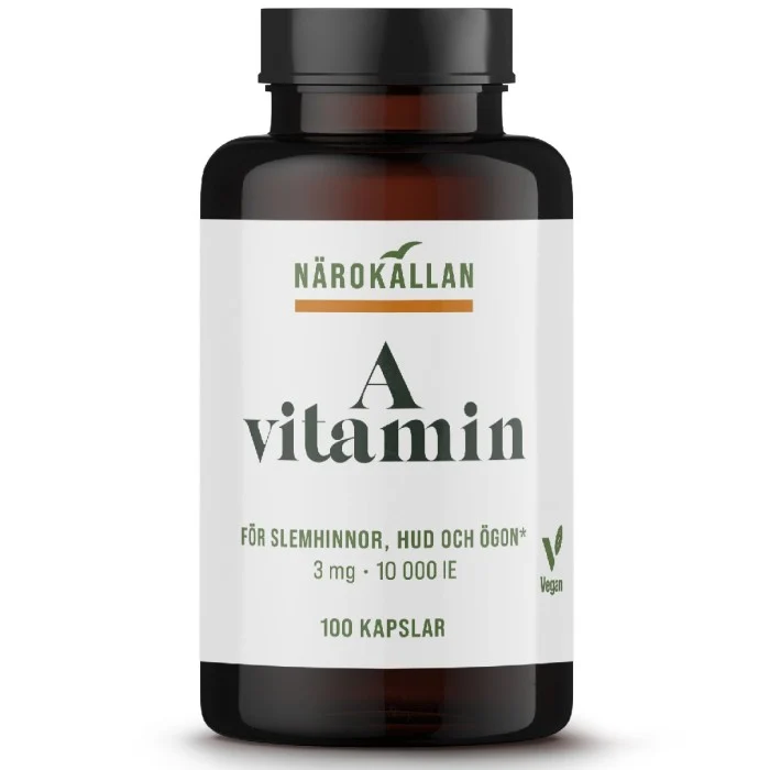 Närokällan A-Vitamin, 100 kaps
