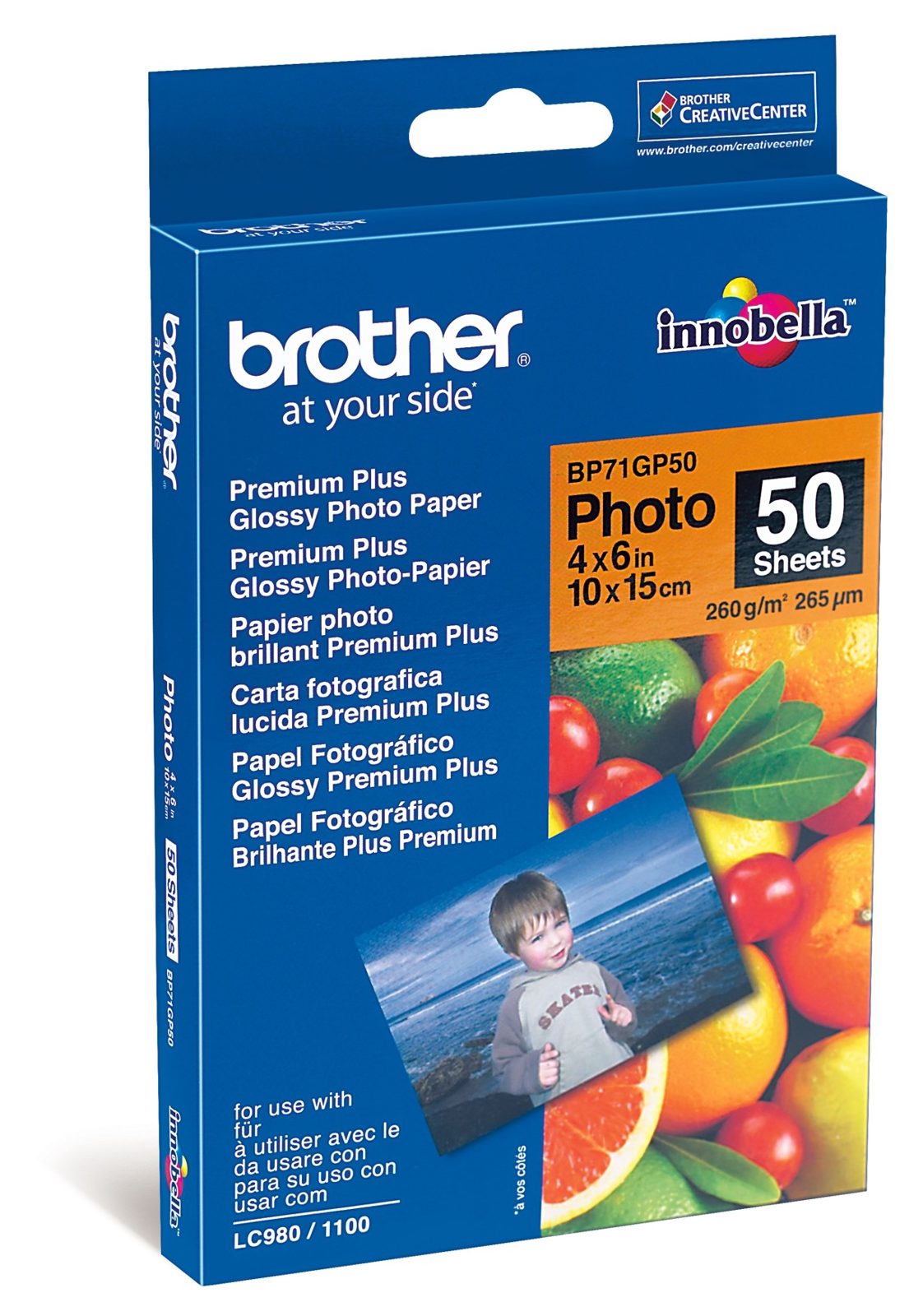 10X15CM Glossy Inkjet Photopaper 260G (5, bild 4