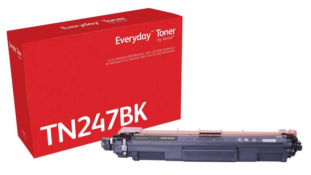 Xerox svart tonerkassett Brother TN-247bk, bild 2