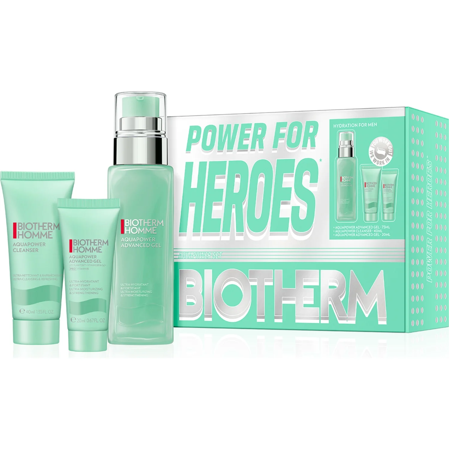 Biotherm BIO SET MEN SET AQP HOL 26 1 pcs