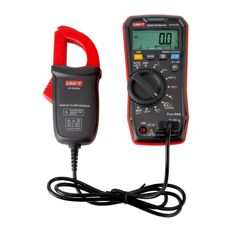 Uni-T UT117C digital multimeter, bild 2