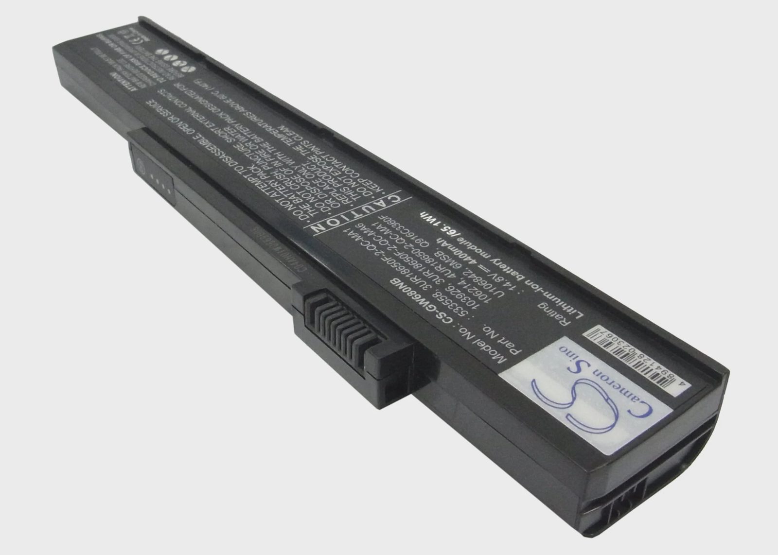 Batteri till Notebook, Bärbar dator för Gateway M360, M460, M680 m.fl., bild 2