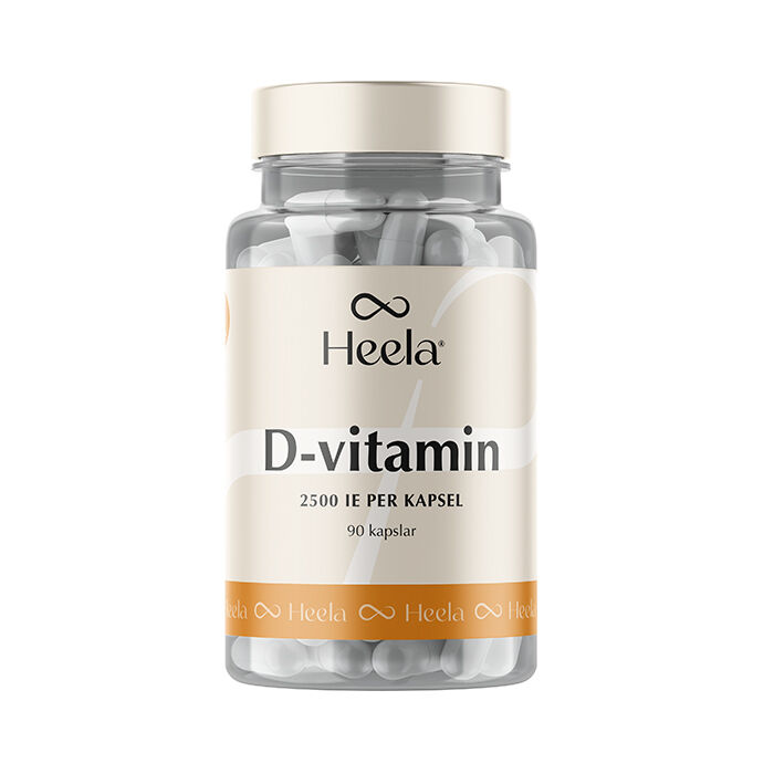 Heela D-vitamin 90 st, bild 2