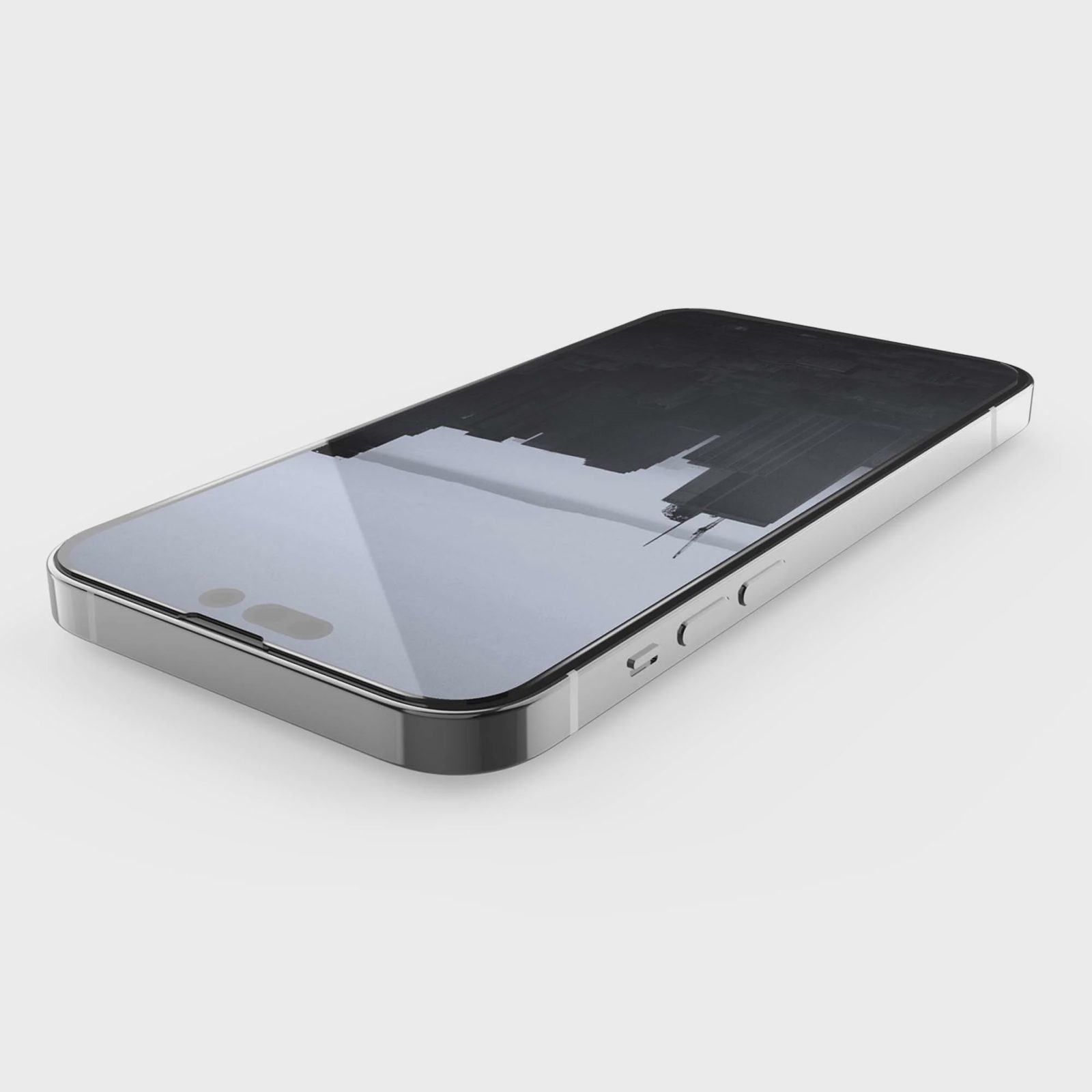 Raptic X-Doria Full Glass härdat glas iPhone 14 Pro Max för hela skärmen, bild 3