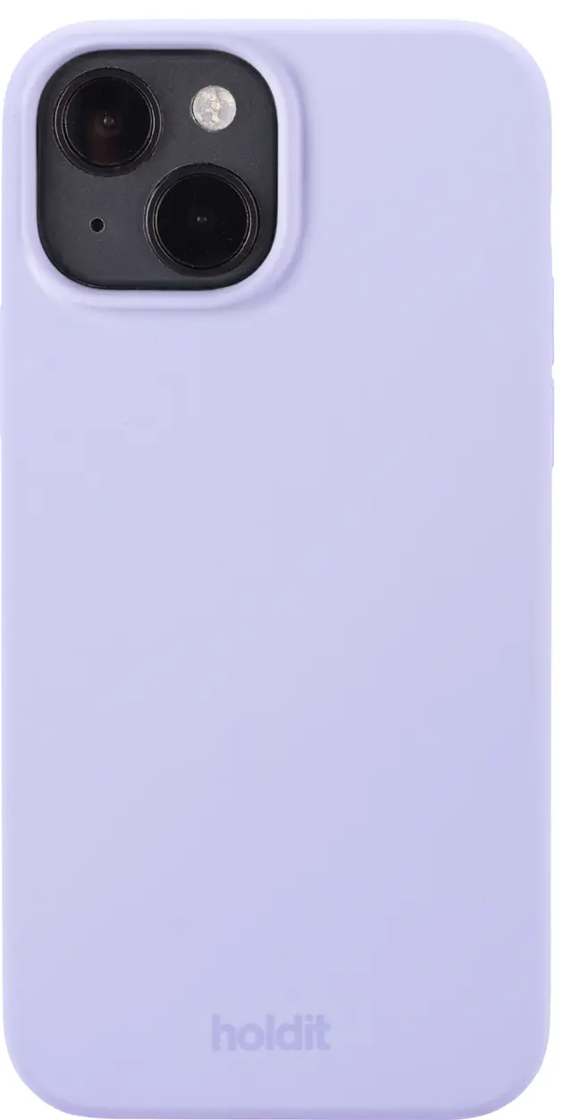 HOLDIT Silicone iPhone 14/13 fodral (lila)