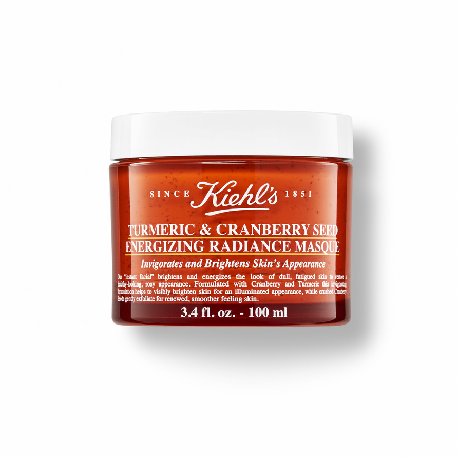 Kiehl's Turmeric & Cranberry Seed Energizing Radiance Masque 100 ml, bild 4