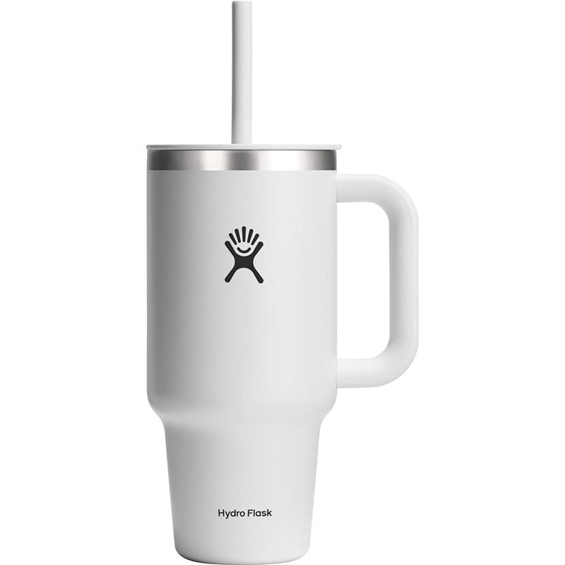 Hydro Flask All Around Travel Tumbler 32oz (946ml) White