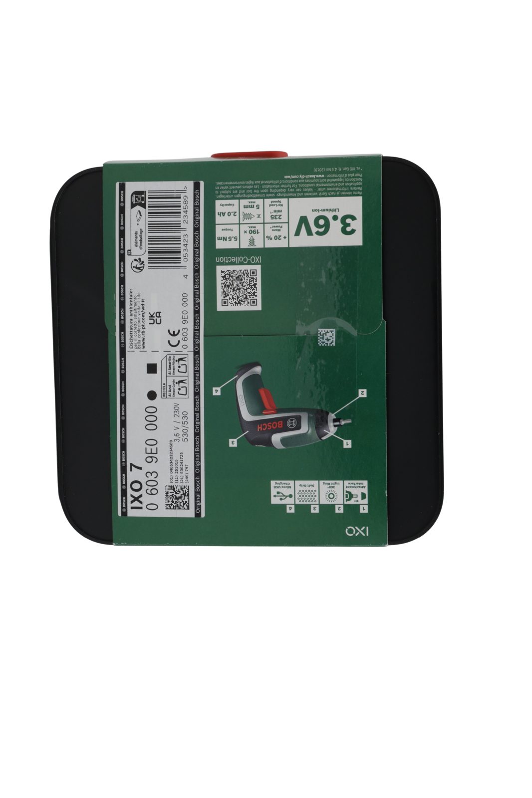 Bosch IXO VII - Skruvmejsel - sladdlös - 3.6 V, bild 2