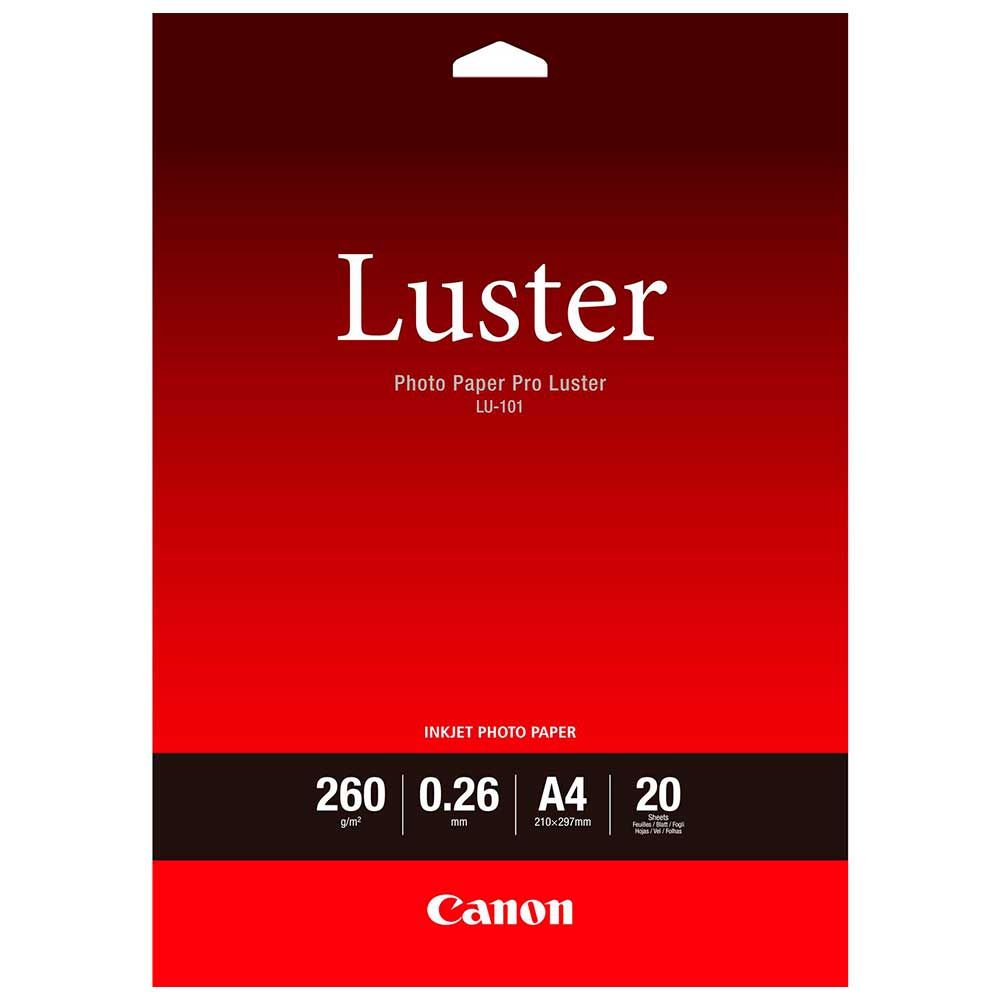 Canon Photo Paper Pro Luster LU-101 (A4), bild 3