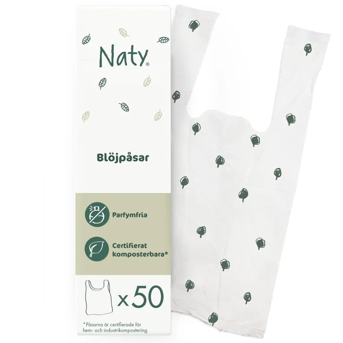 Naty blöjpåsar, 50 st