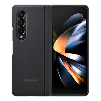 Samsung Galaxy Z Fold 4 Slim stående fodral (svart), bild 2