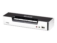 ATEN CubiQ CS1794 USB 2.0 HDMI KVMP Switch - Omkopplare för tangentbord/video/mus/ljud/USB - 4 x KVM/ljud/USB - 1 lokal användare - skrivbordsmodell