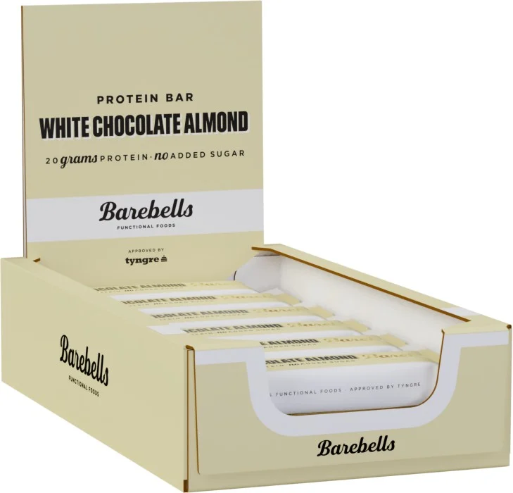 Barebells Protein Bar White Chocolate Almond 12 st