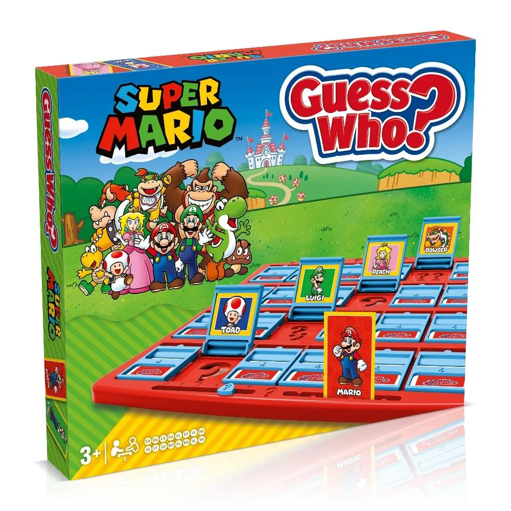 GUESS WHO - Super Mario