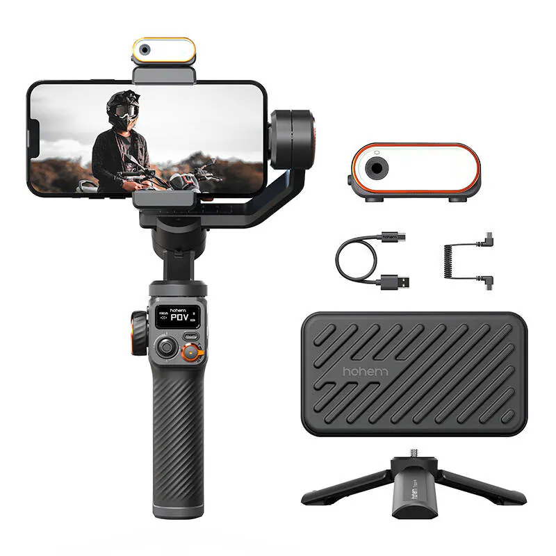Hohem Isteady M6 gimbal + AI-synsensor, bild 4
