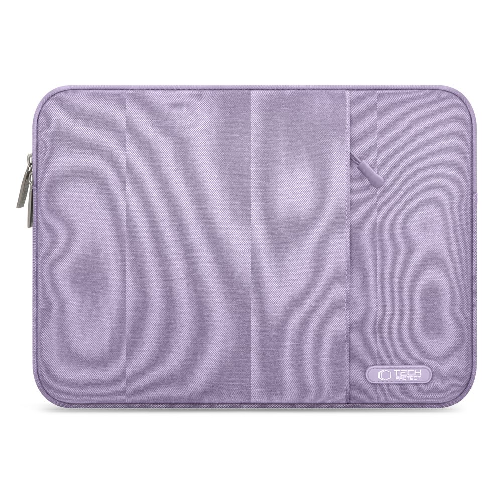 Tech-Protect Sleevy Laptopfodral 13–14 tum – Lavendel