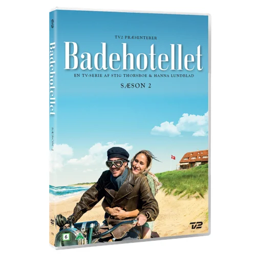 Badehotellet - season 2 - DVD, bild 4