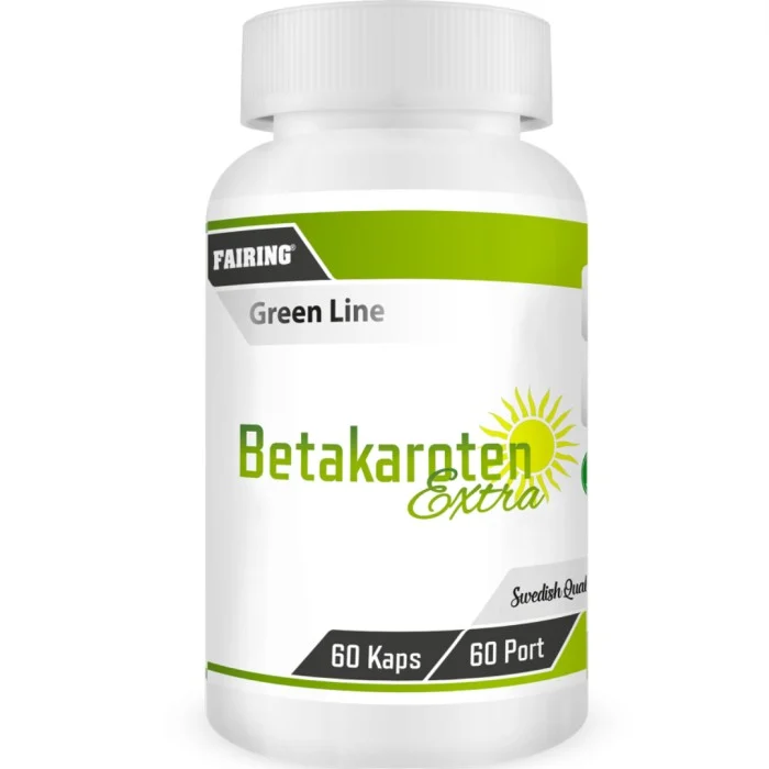 Fairing Betakaroten 60 kapslar