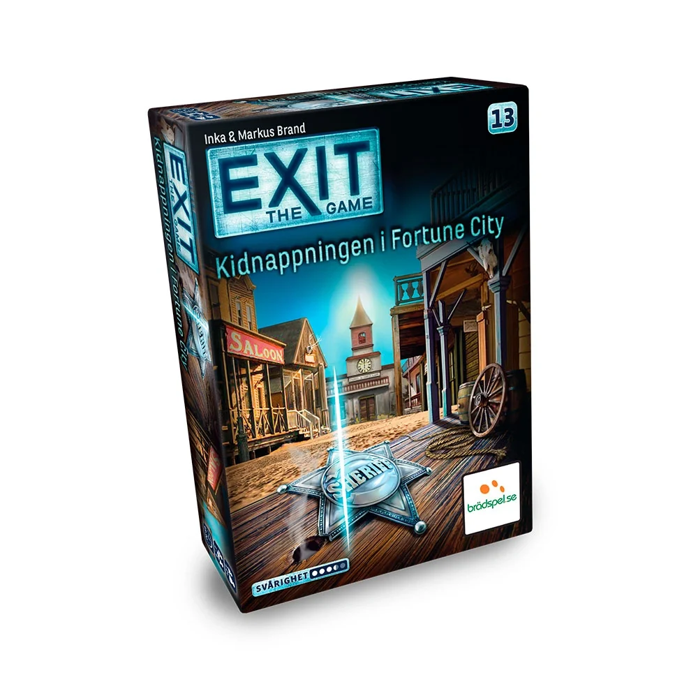 EXIT 13: Kidnappningen i Fortune City