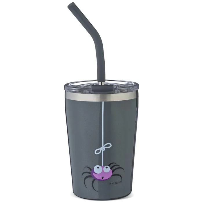 Carl Oscar TEMP Tumbler 0,25 l Grå Spindel