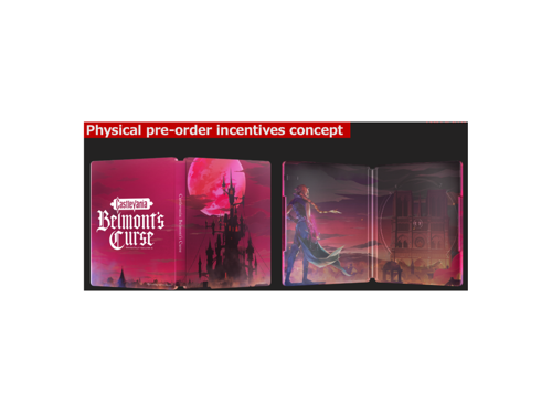 Castlevania: Belmont's Curse - Steelbook (NS), bild 3