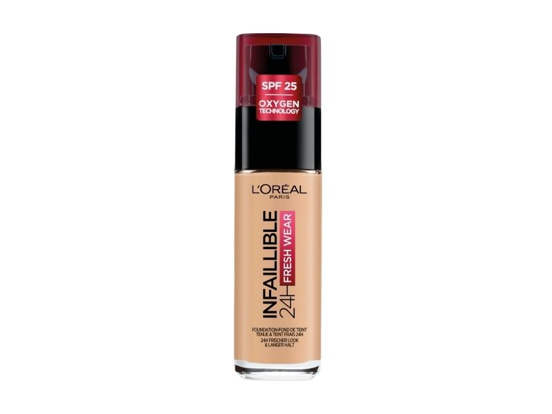 Loreal Paris Infaillible 32H Fresh Wear Foundation 200 Warm Undertone, bild 5