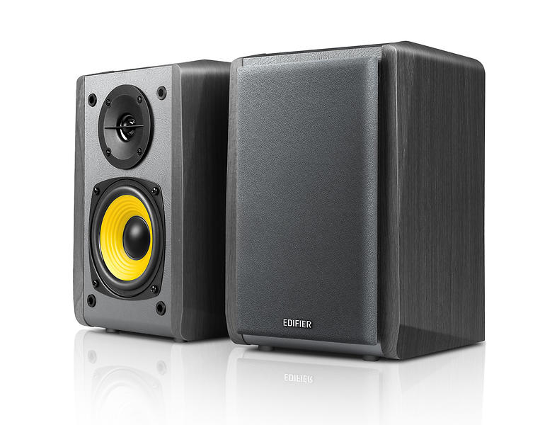 Edifier R1010BT, 2x12W RMS, Bluetooth - Svart, bild 4