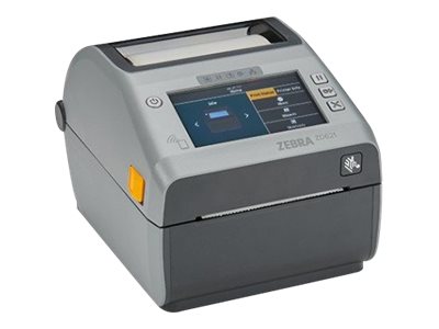 Zebra ZD621d - Etikettskrivare - direkt termisk - Rulle (10,8 cm) - 300 dpi - upp till 152 mm/sek - USB 2.0, LAN, seriell, USB-värd - grå