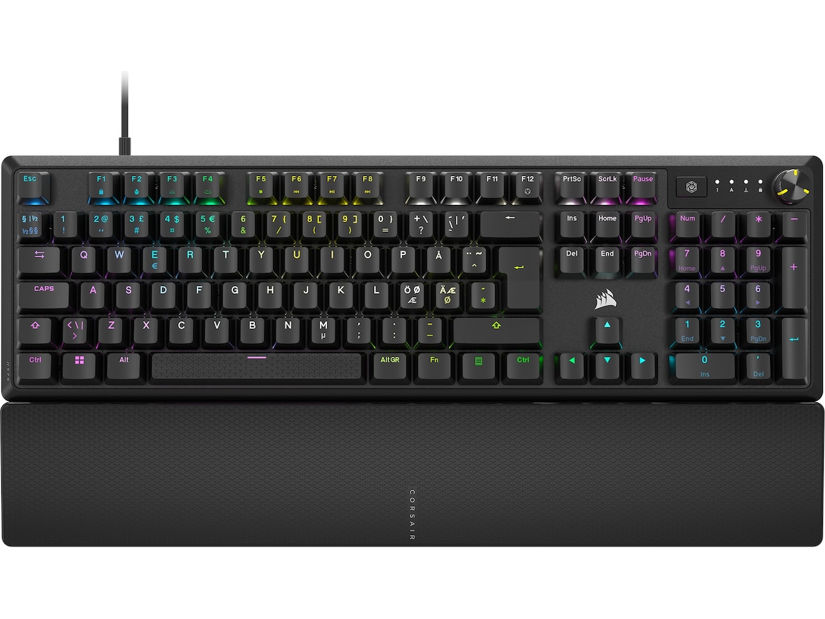 Corsair K70 Core RGB MLX Red Med Handledsstöd