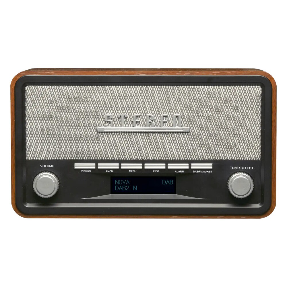 DENVER DAB-18 - Klockradio - 4 Watt, bild 2