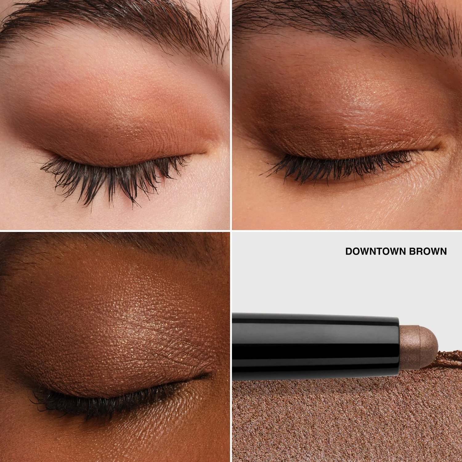 Bobbi Brown Long-Wear Cream Eyeshadow Stick Downtown Brown, bild 2