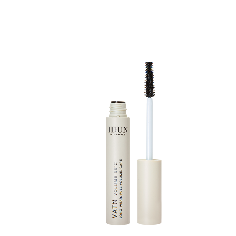 IDUN Minerals Mascara Vatn Volume 38°C Black Black