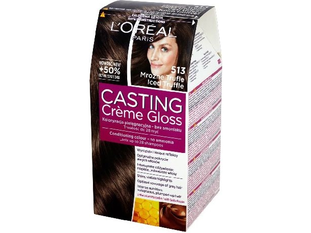 Casting Creme Gloss färgkräm nr 513 Mörk tryffel