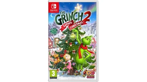The Grinch 2: Saving Christmas (Nintendo Switch), bild 3