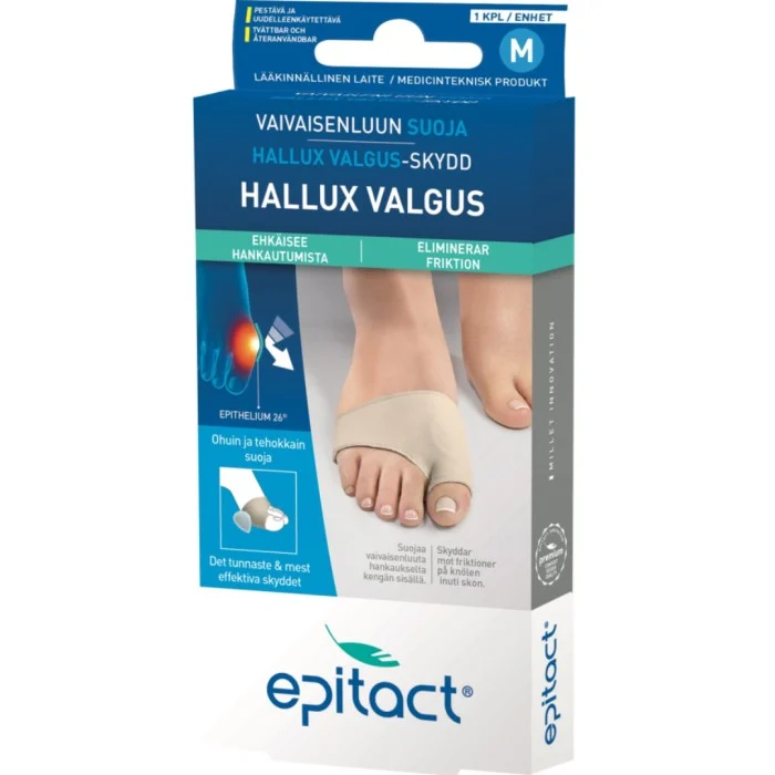 EPITACT Hallux Valgus Skydd Medium, 1 st