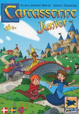 Carcassonne Junior (Skandinavisk Version)