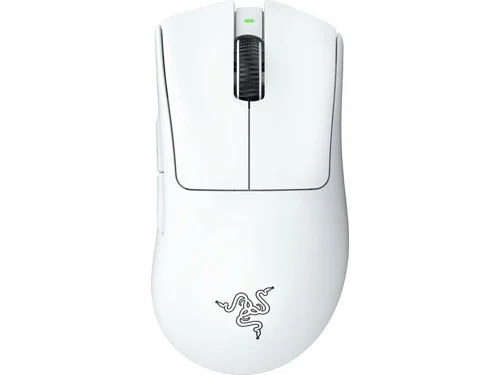 Razer DeathAdder V3 Pro trådlös gamingmus (vit), bild 3
