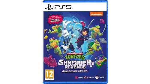 Teenage Mutant Ninja Turtles: Shredder's Revenge - Anniversary Ed(PS5), bild 3