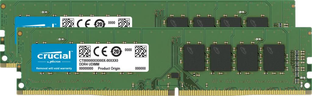 Crucial 32GB (2x16GB) DDR4 22CL 3200MHz, bild 4